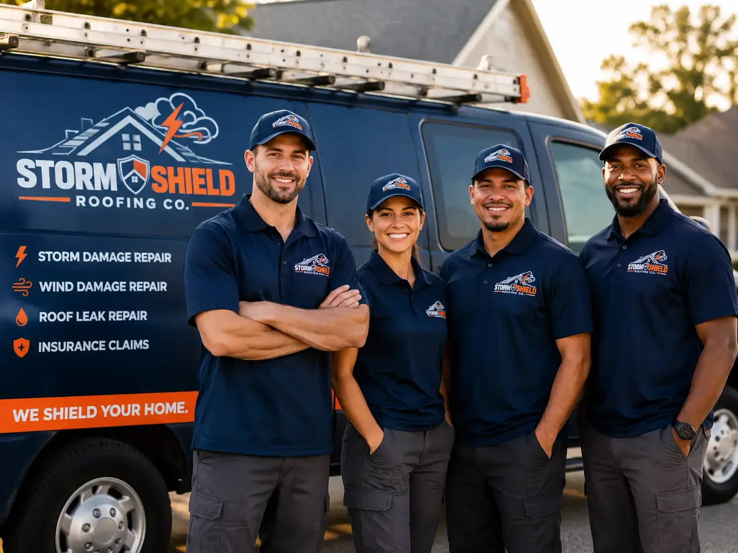 Storm Damage Roof Repair company in Leland, MS